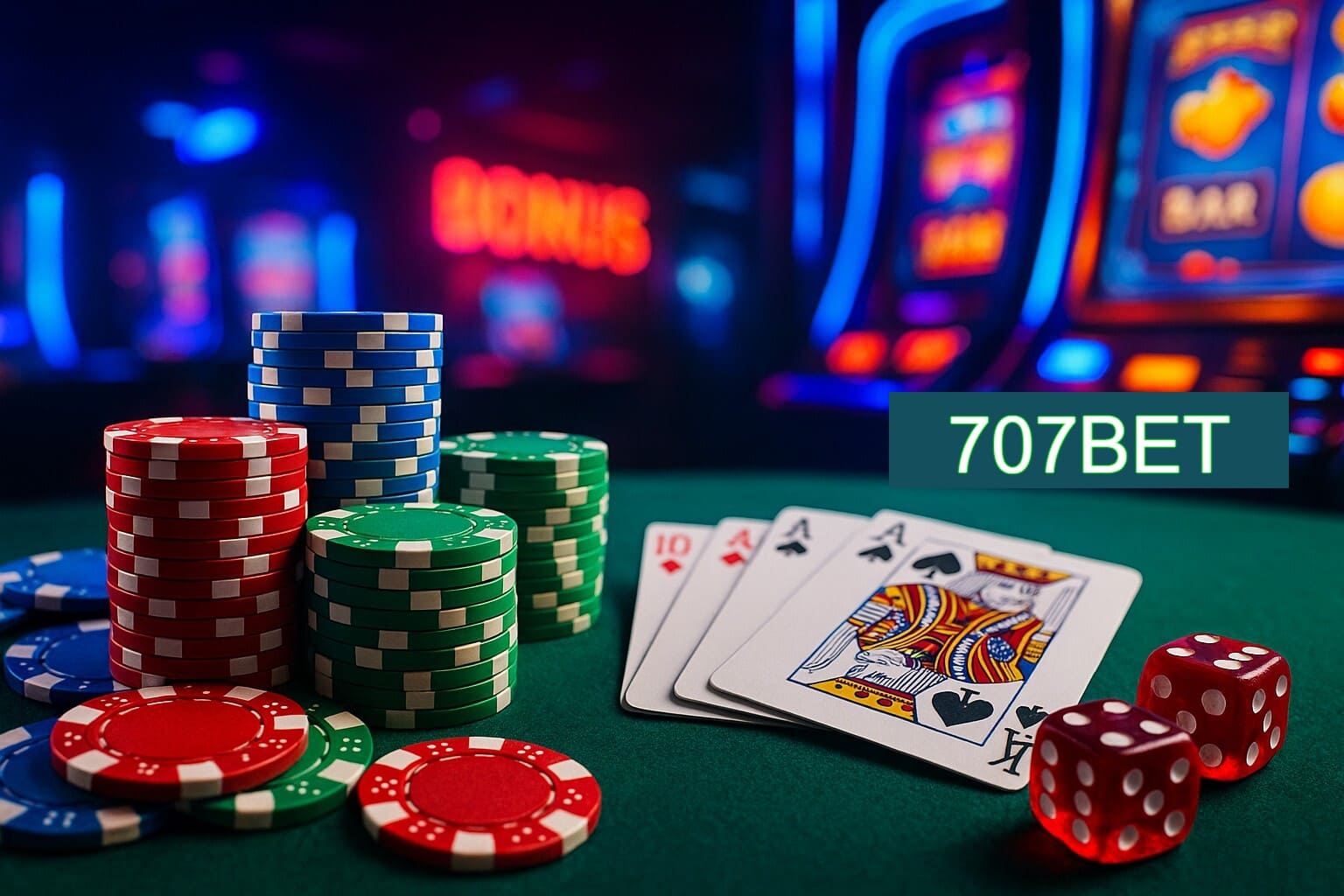 Benefícios do 707BET