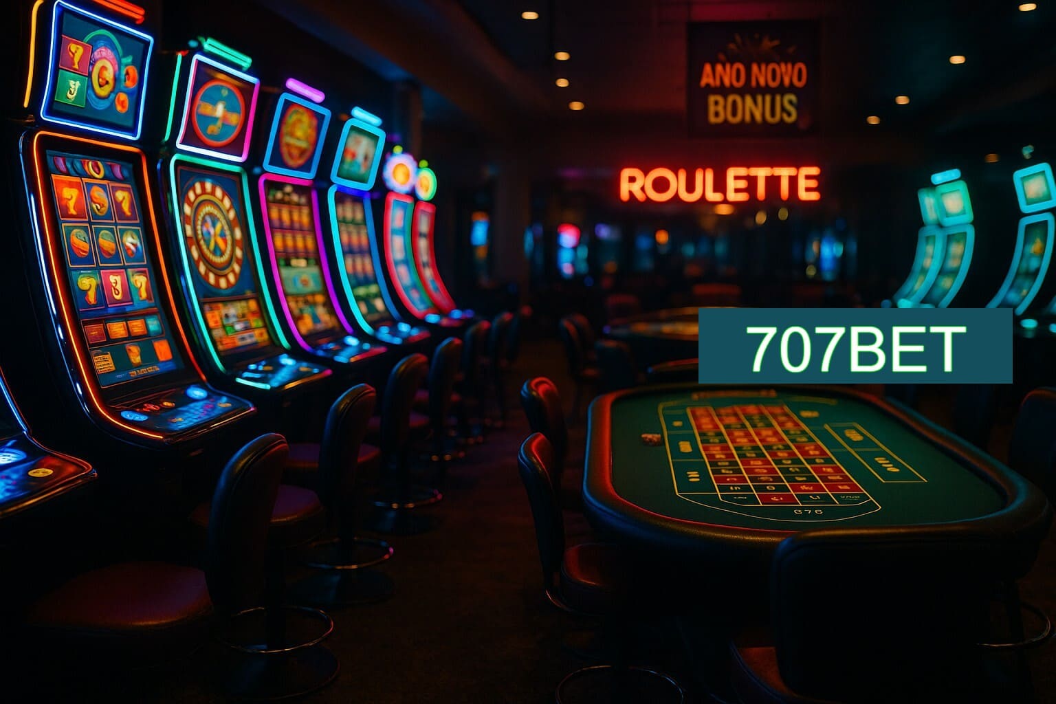 Jogos emocionantes no 707BET