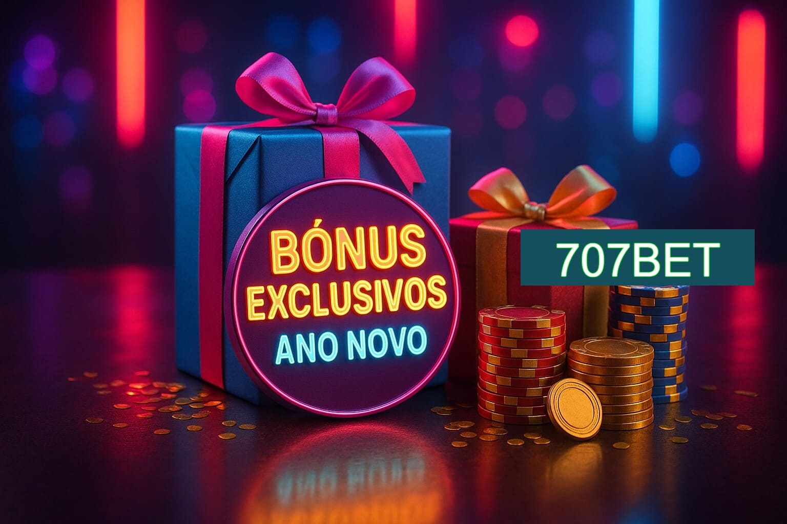 Promoções de Ano Novo no 707BET