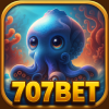 Logo da 707BET